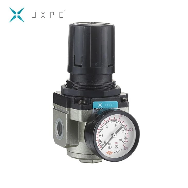 Air Pressure Regulator With Gauge