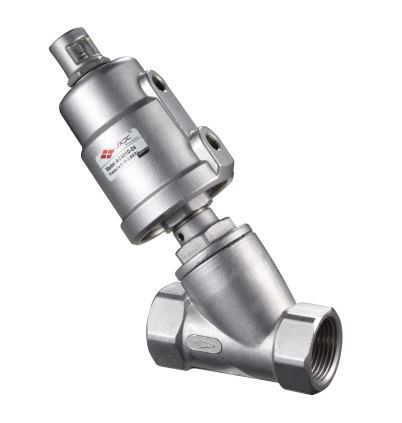 صمام زاوية الفولاذ المقاوم للصدأ