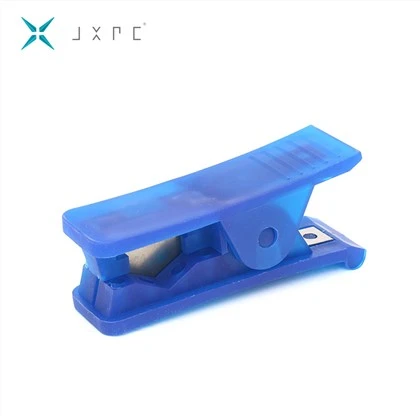 TC سلسلة الأنابيب البلاستيكية الهوائية PU PVC النايلون خرطوم أنبوب القاطع